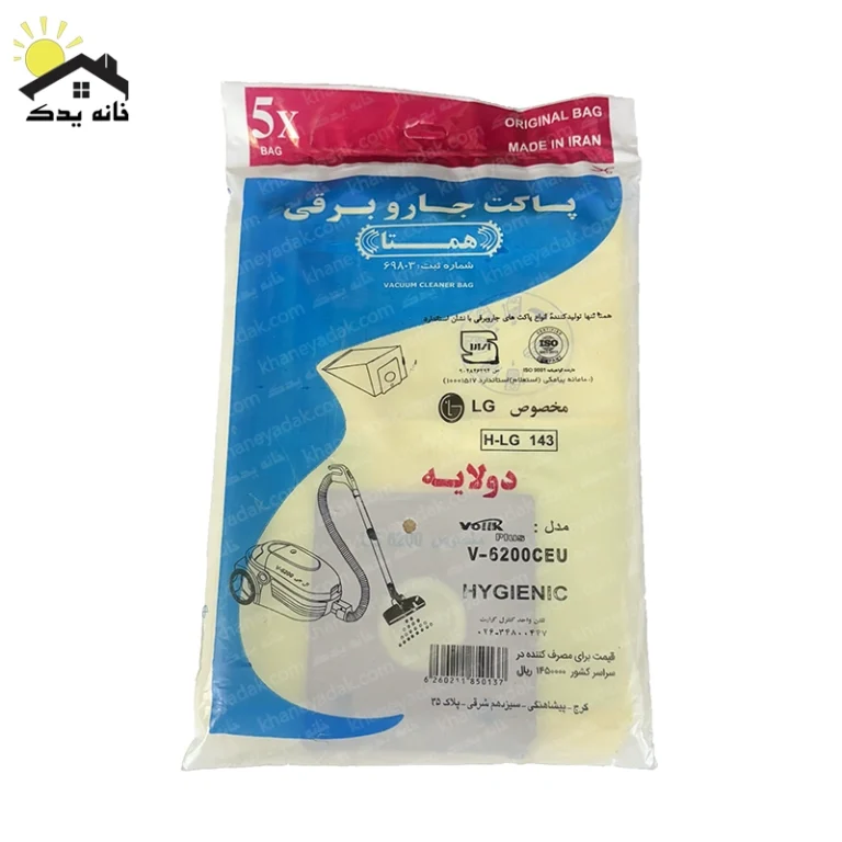 پاکت جاروبرقی همتا الجی 6200