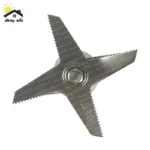 تیغ مخلوط کن صنعتی دو پخ کوتاه