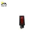 کلید تک پل چراغدار باریک