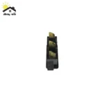 کلید تک پل چراغدار باریک