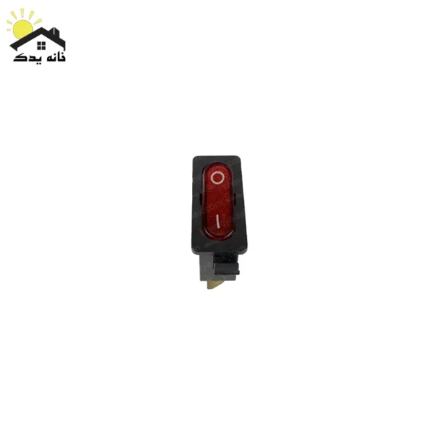 کلید تک پل چراغدار باریک