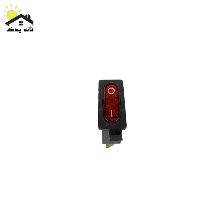 کلید تک پل چراغدار باریک