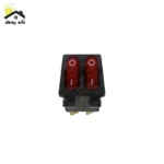 کلید دو پل چراغدار