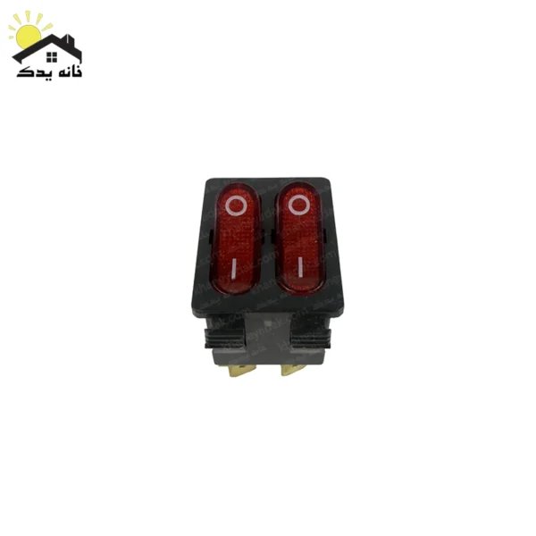 کلید دو پل چراغدار