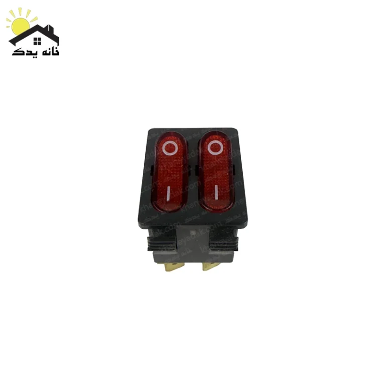 کلید دو پل چراغدار