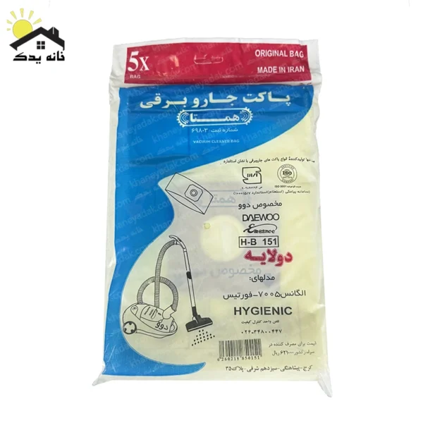 پاکت جاروبرقی همتا دوو