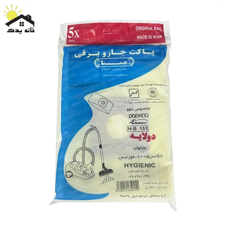 پاکت جاروبرقی همتا دوو