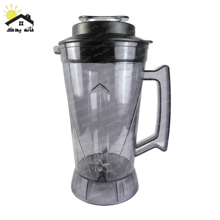 پارچ مخلوط کن صنعتی 4 لیتر ته گرد