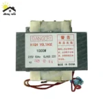 تصویری از بالا ترانس مایکروفر High Voltage 1000وات