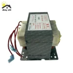 تصویری از کنار ترانس مایکروفر High Voltage 1000وات